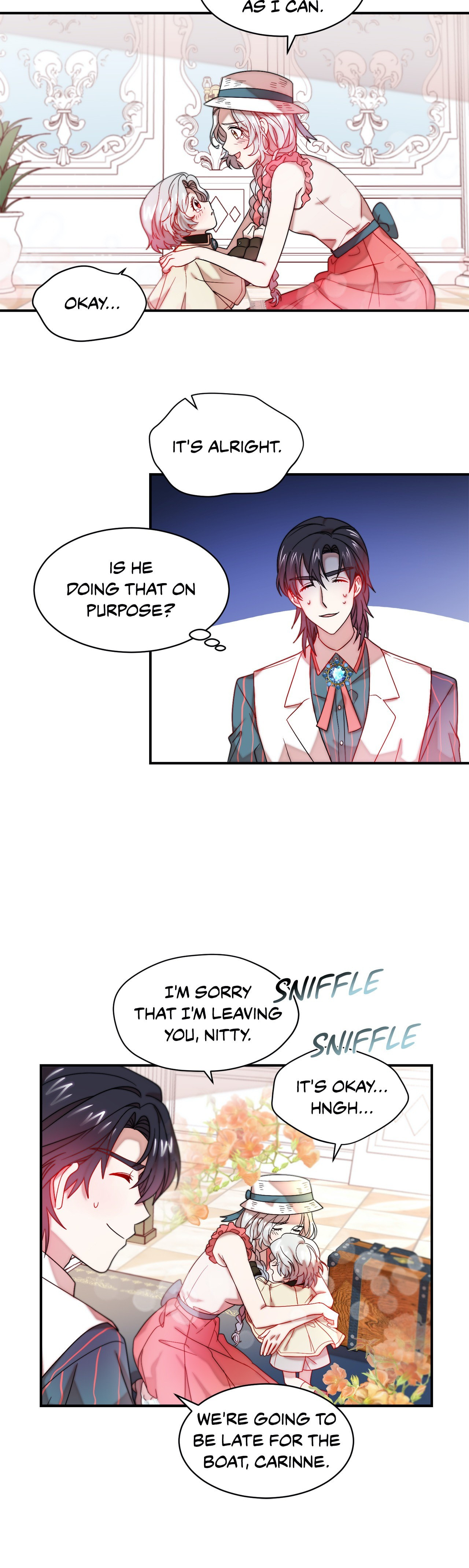 Read Romance in Reverse chapter 48 image 5 on Lezhin