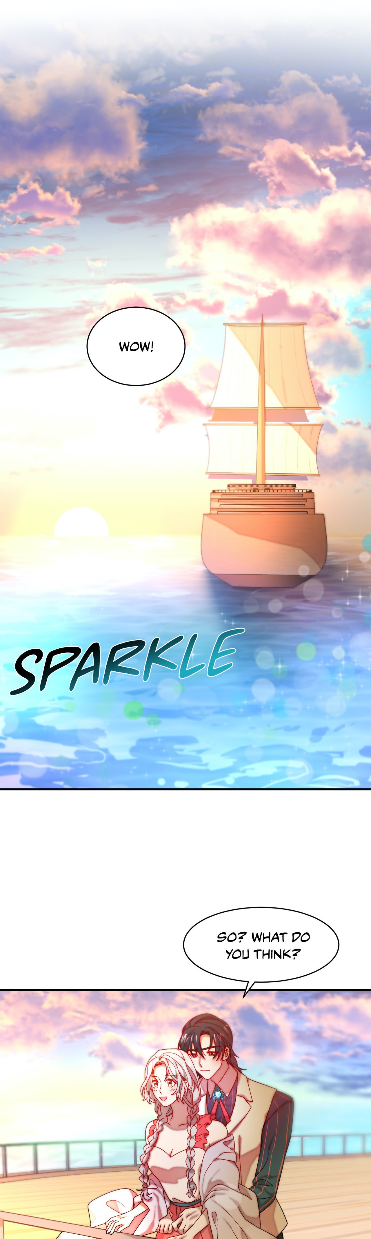 Read Romance in Reverse chapter 48 image 8 on Lezhin