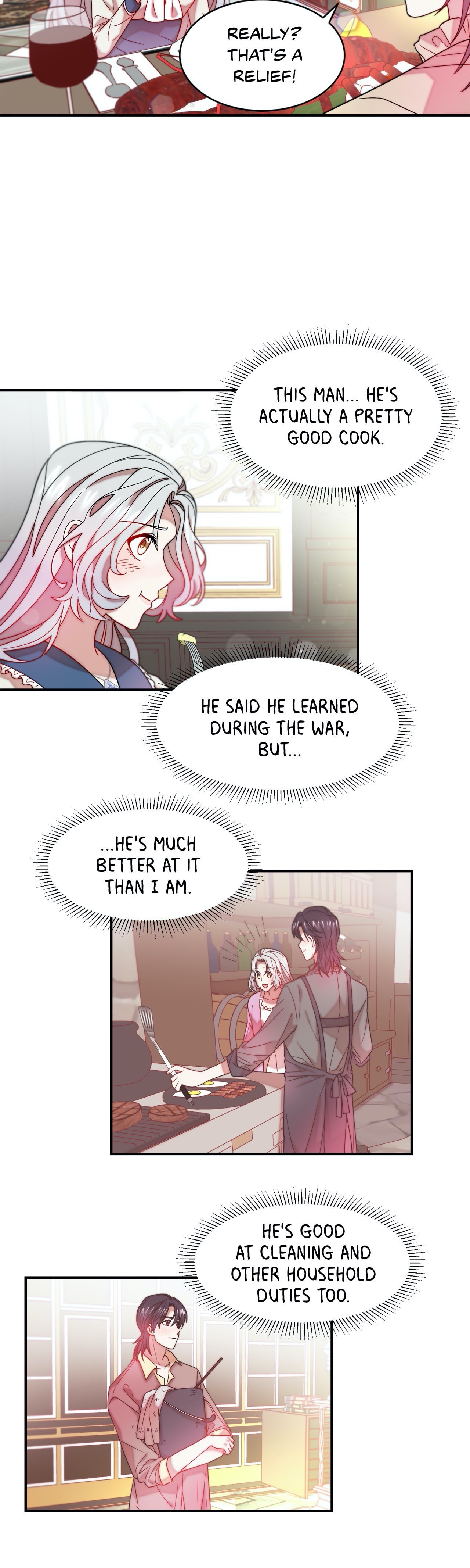 Read Romance in Reverse chapter 49 image 5 on Lezhin