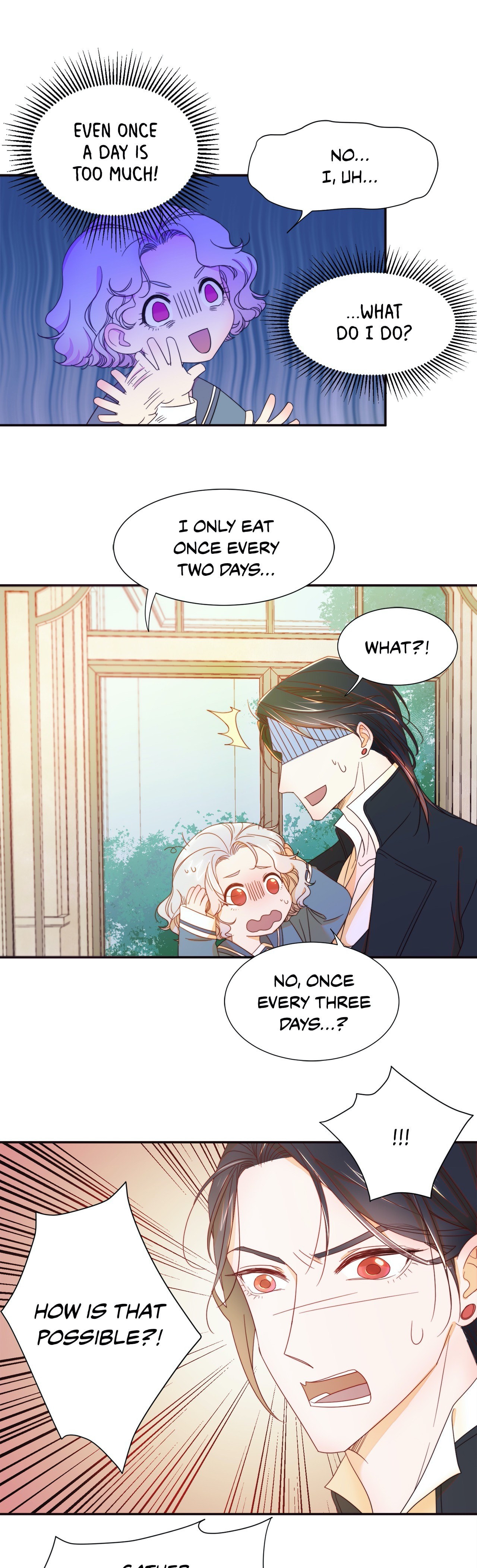 Read Romance in Reverse chapter 6 image 9 on Lezhin