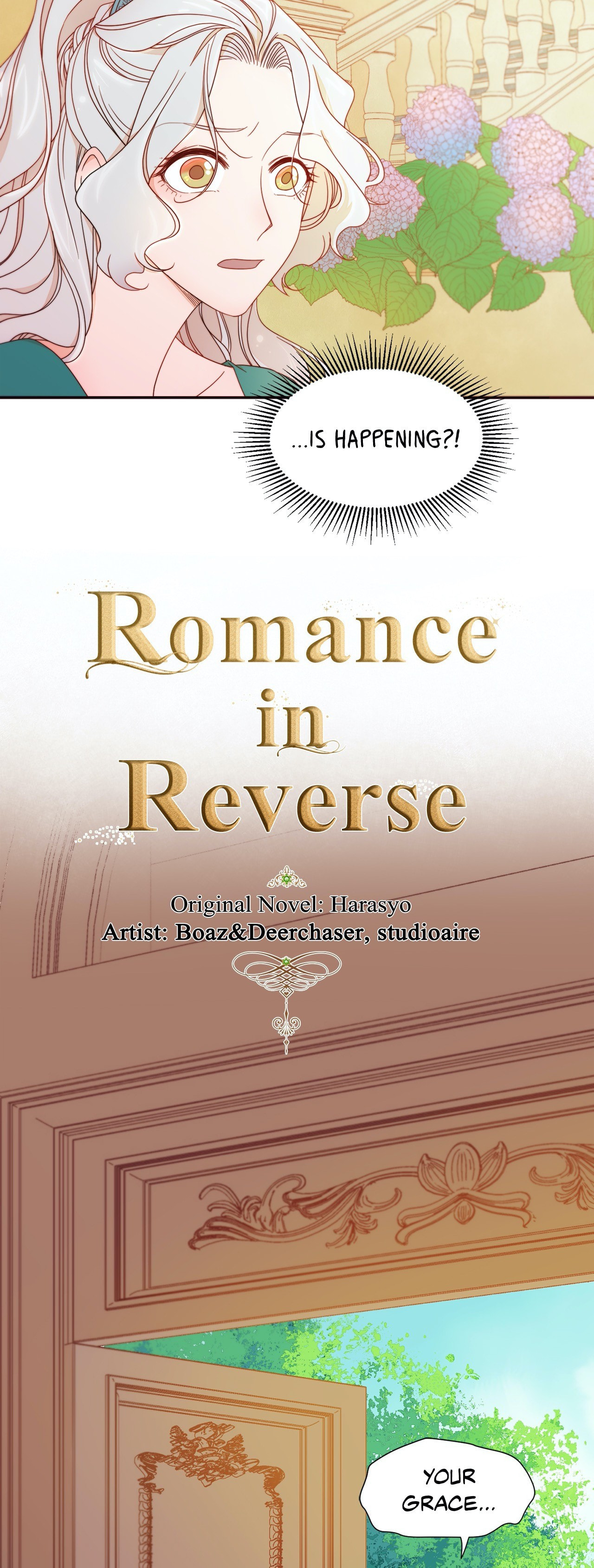 Read Romance in Reverse chapter 7 image 1 on Lezhin