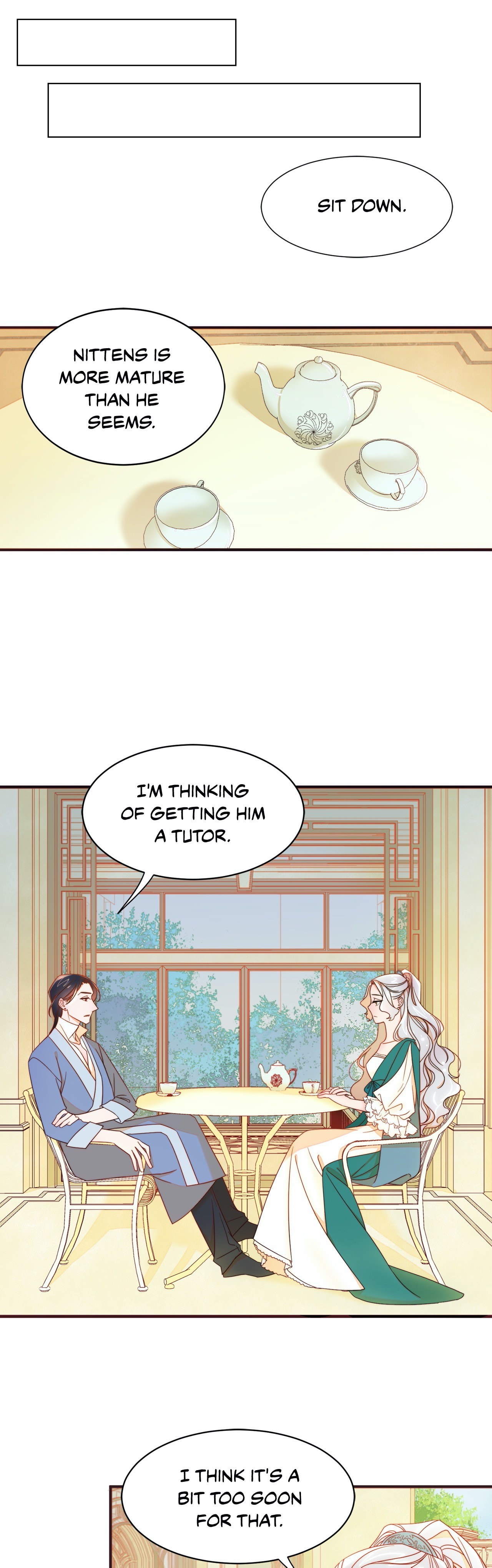 Read Romance in Reverse chapter 7 image 8 on Lezhin