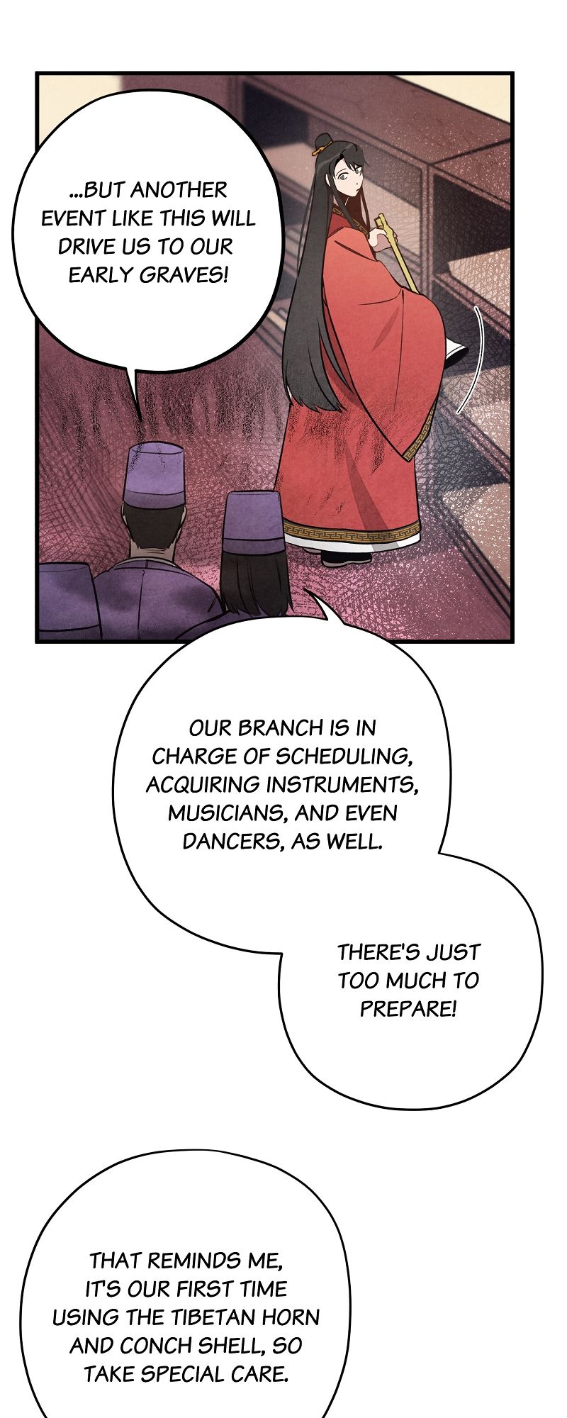 Romance in Seorabeol Chapter 14 page 3 - 