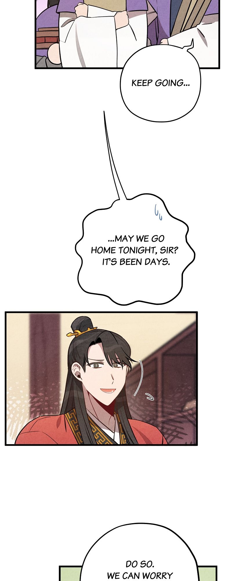 Romance in Seorabeol Chapter 14 page 5 - 