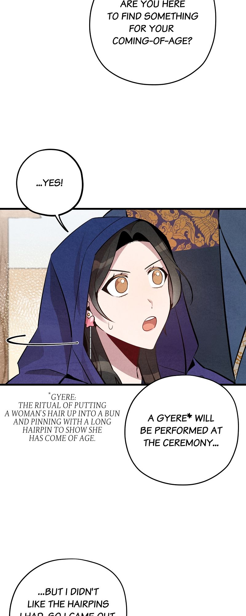 Romance in Seorabeol Chapter 17 page 21 - 