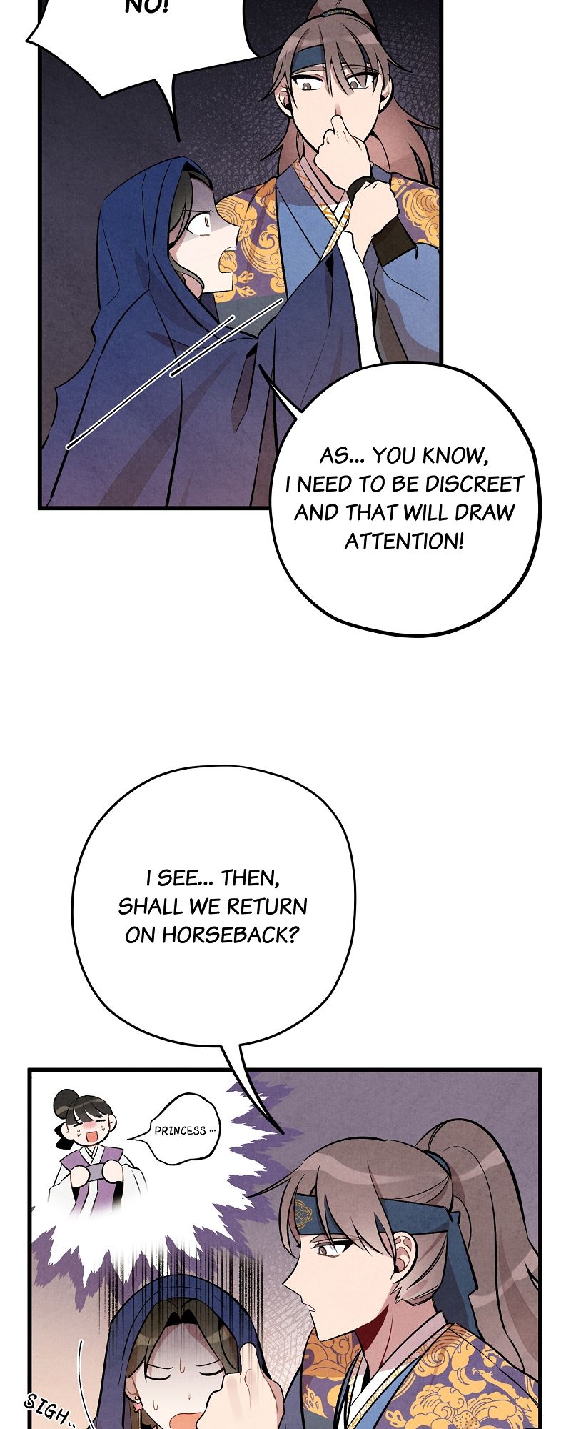 Romance in Seorabeol Chapter 17 page 32 - 