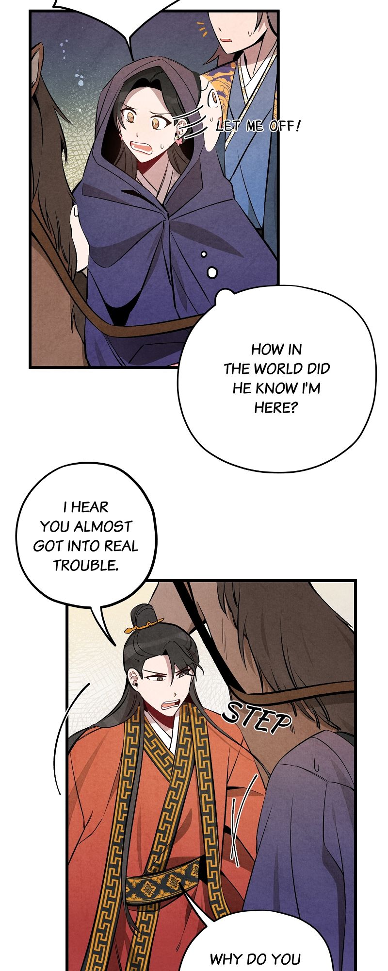 Romance in Seorabeol Chapter 18 page 23 - 