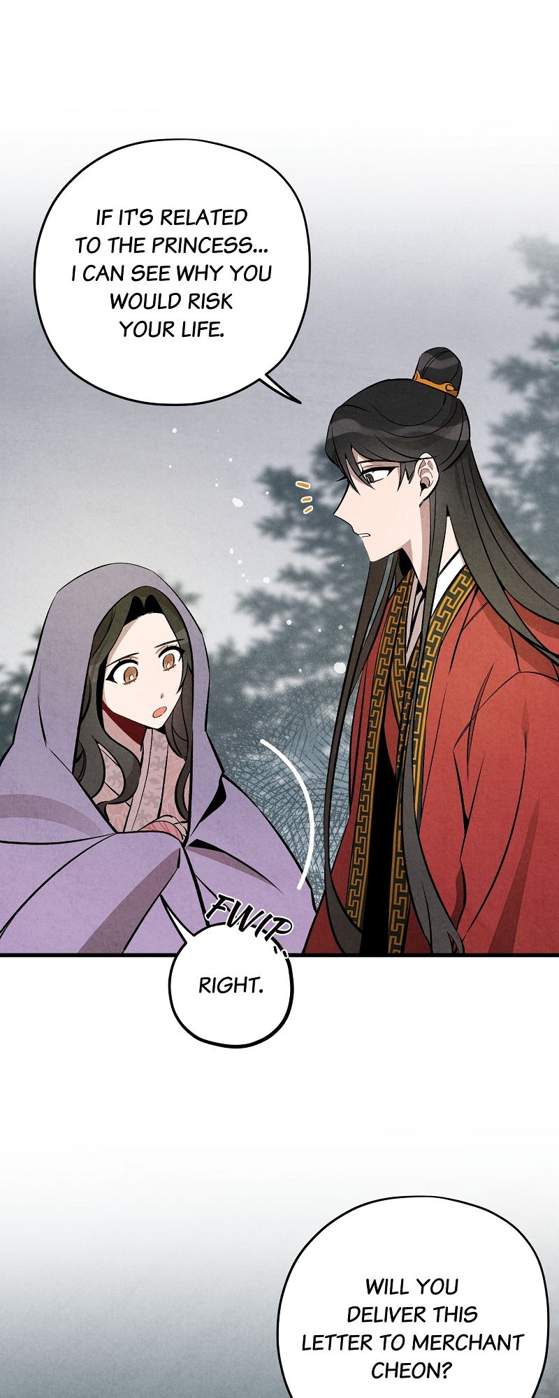 Romance in Seorabeol Chapter 18 page 53 - 