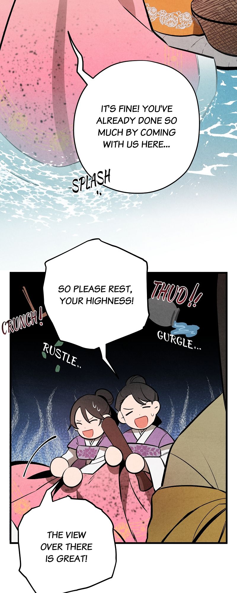 Romance in Seorabeol Chapter 19 page 34 - 
