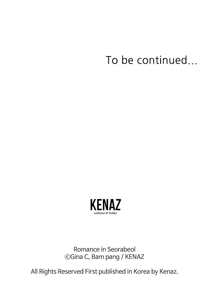 Romance in Seorabeol Chapter 20 page 53 - 