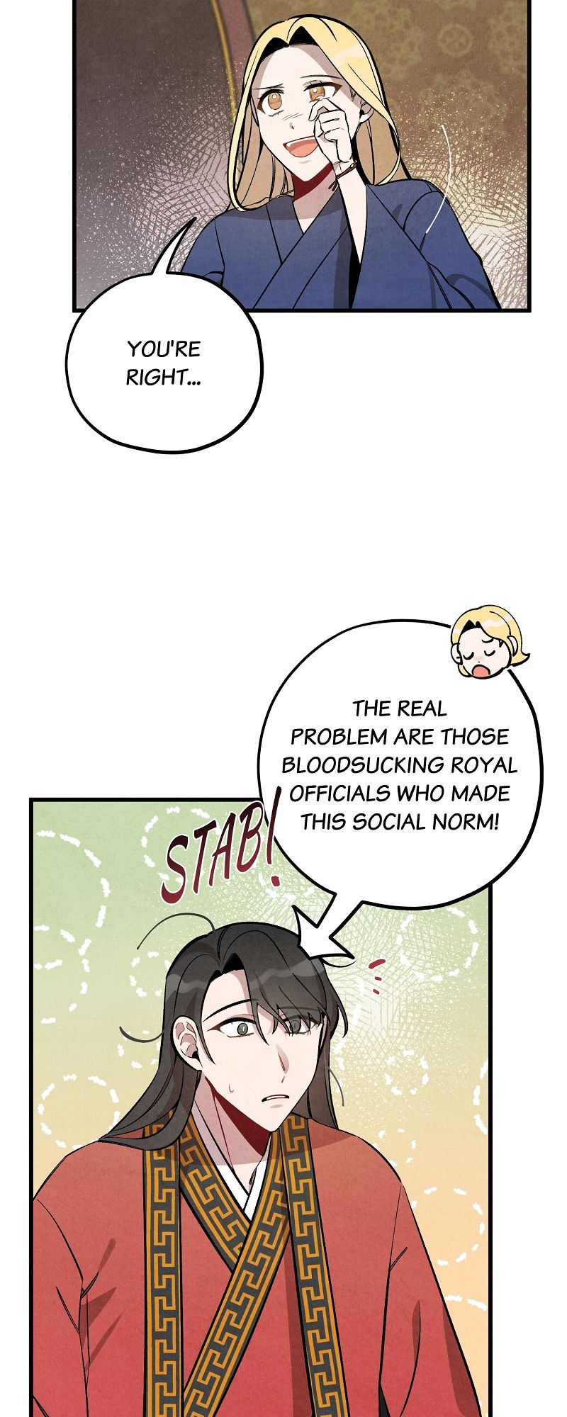 Romance in Seorabeol Chapter 21 page 27 - 