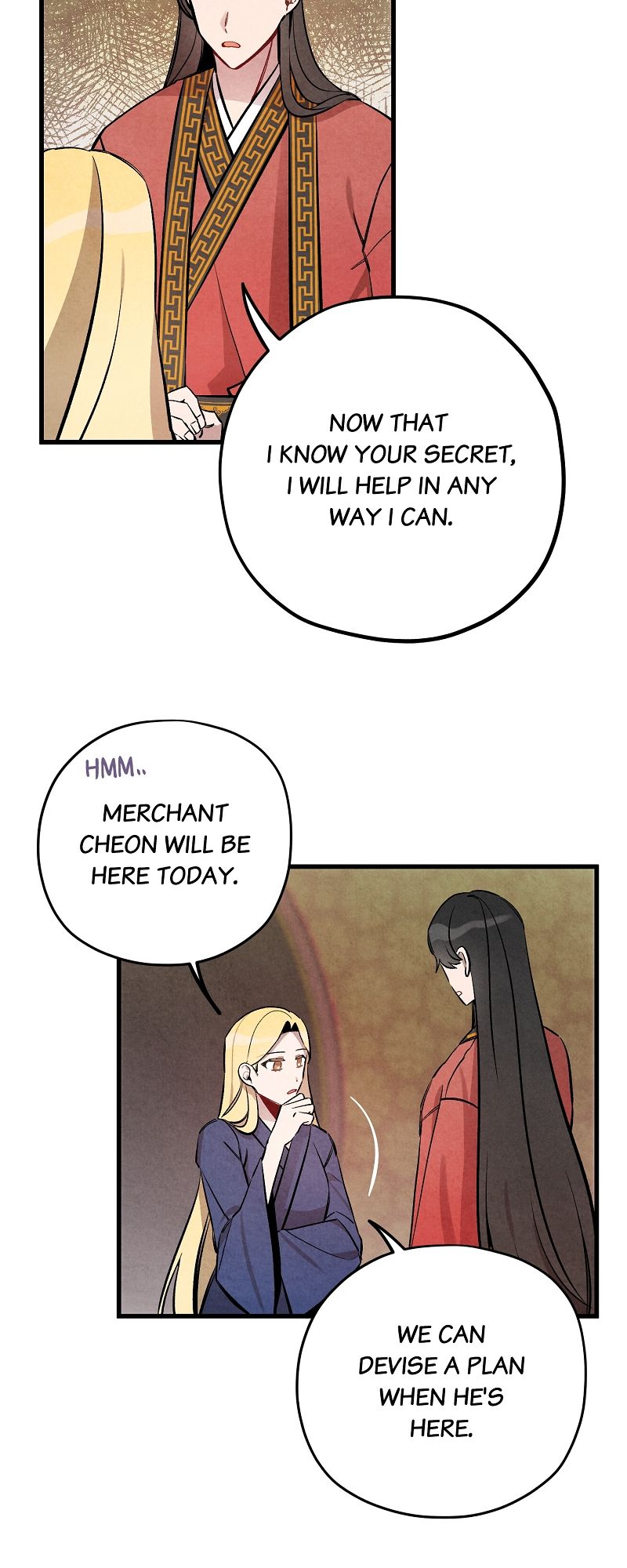 Romance in Seorabeol Chapter 21 page 34 - 