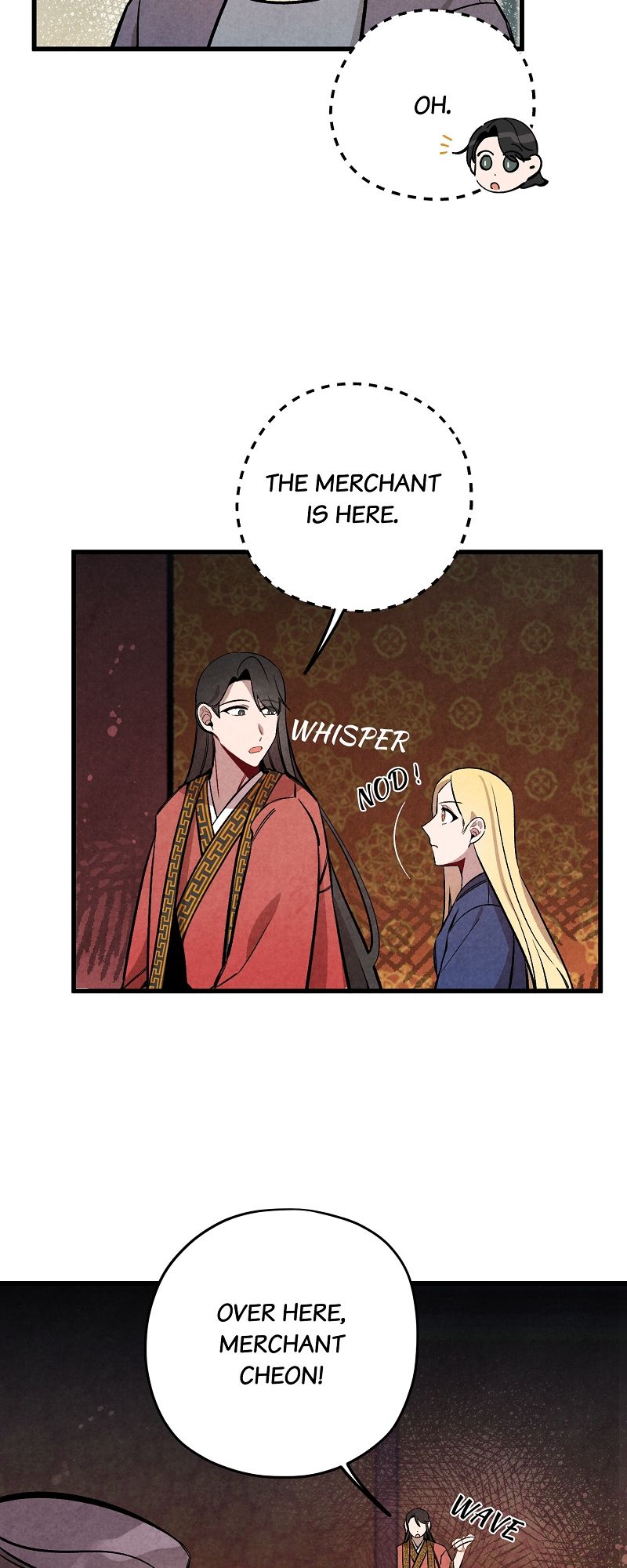 Romance in Seorabeol Chapter 21 page 37 - 