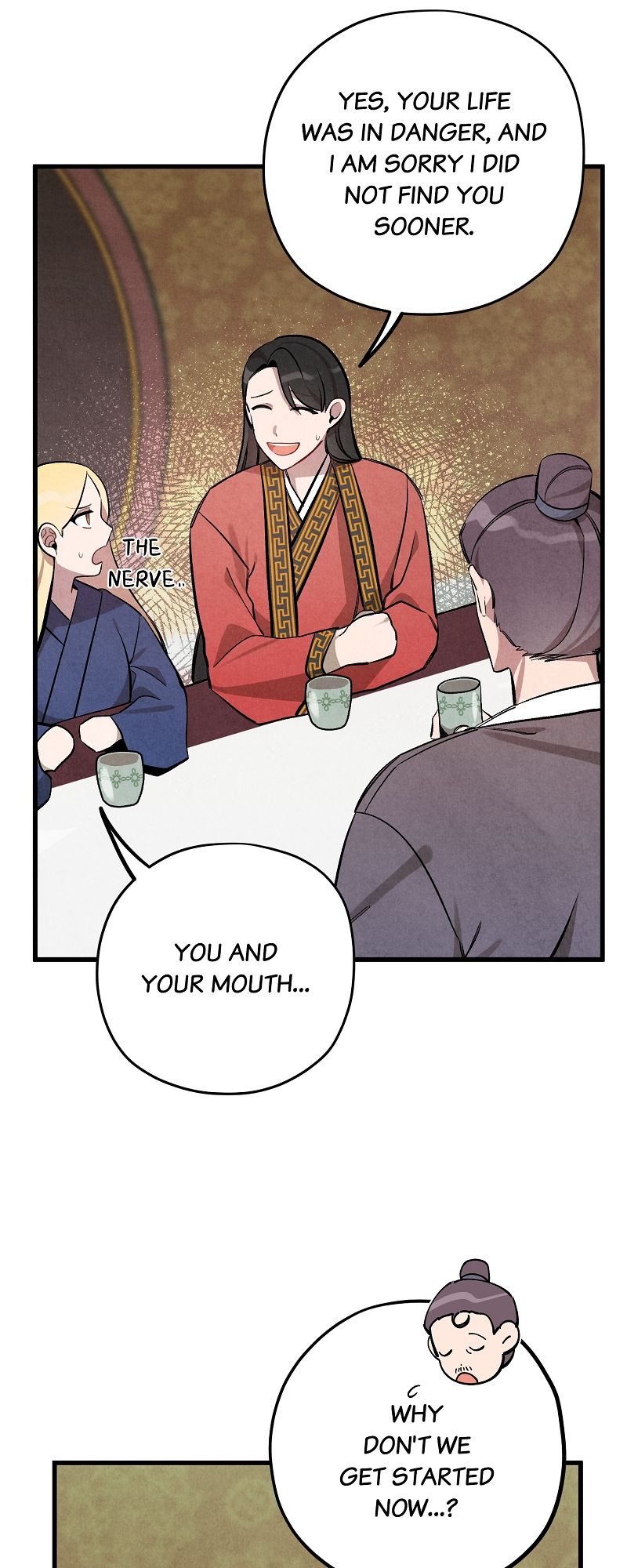Romance in Seorabeol Chapter 21 page 45 - 