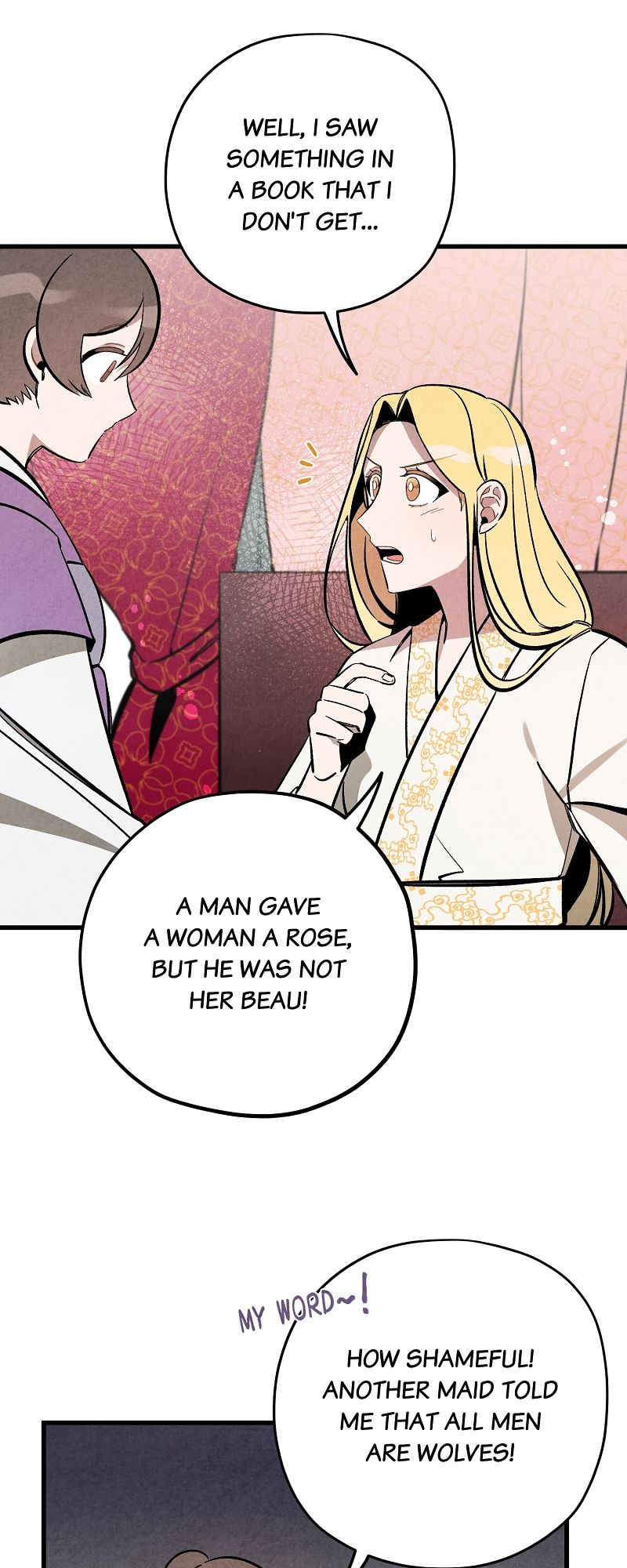 Romance in Seorabeol Chapter 23 page 30 - 