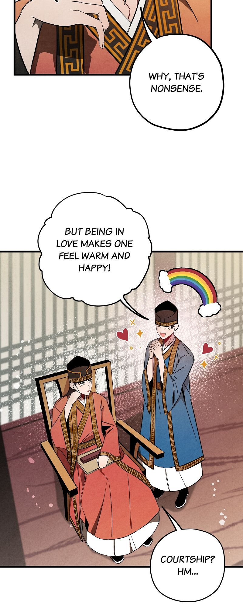 Romance in Seorabeol Chapter 28 page 29 - 