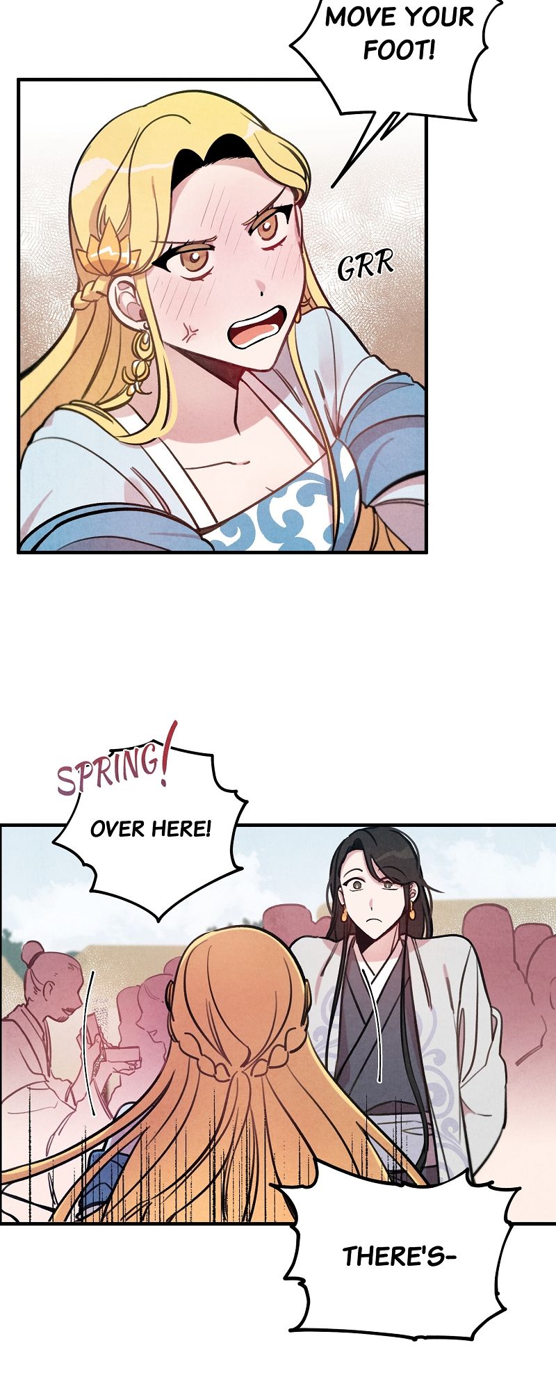 Romance in Seorabeol Chapter 3 page 12 - 
