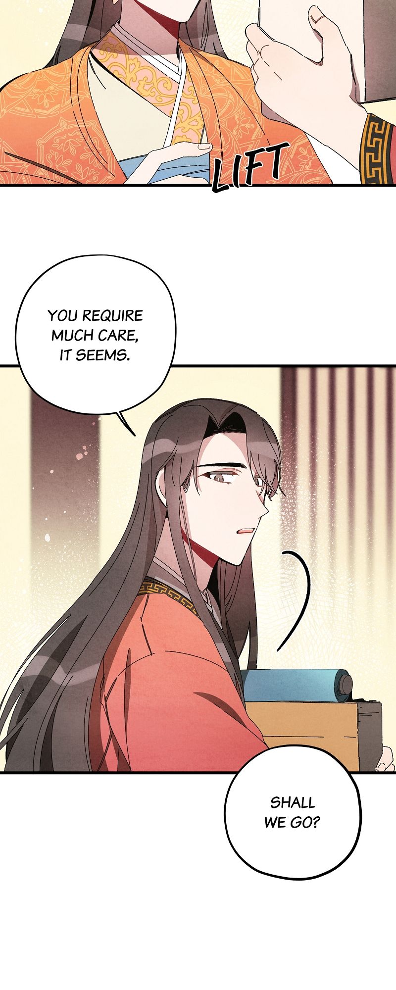 Romance in Seorabeol Chapter 35 page 13 - 