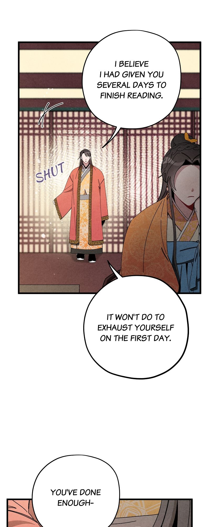 Romance in Seorabeol Chapter 35 page 4 - 