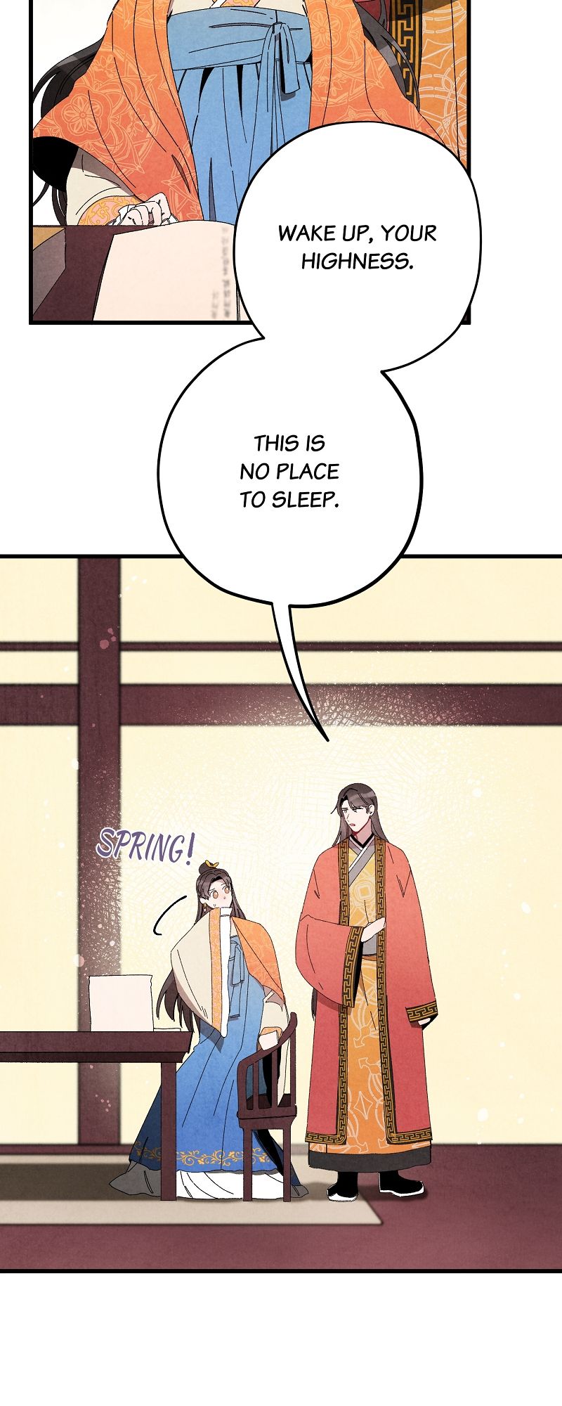 Romance in Seorabeol Chapter 35 page 8 - 