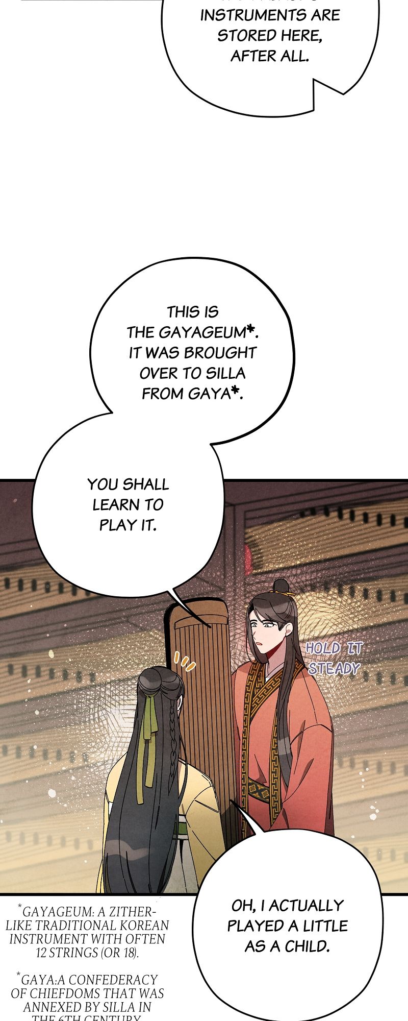 Romance in Seorabeol Chapter 36 page 9 - 
