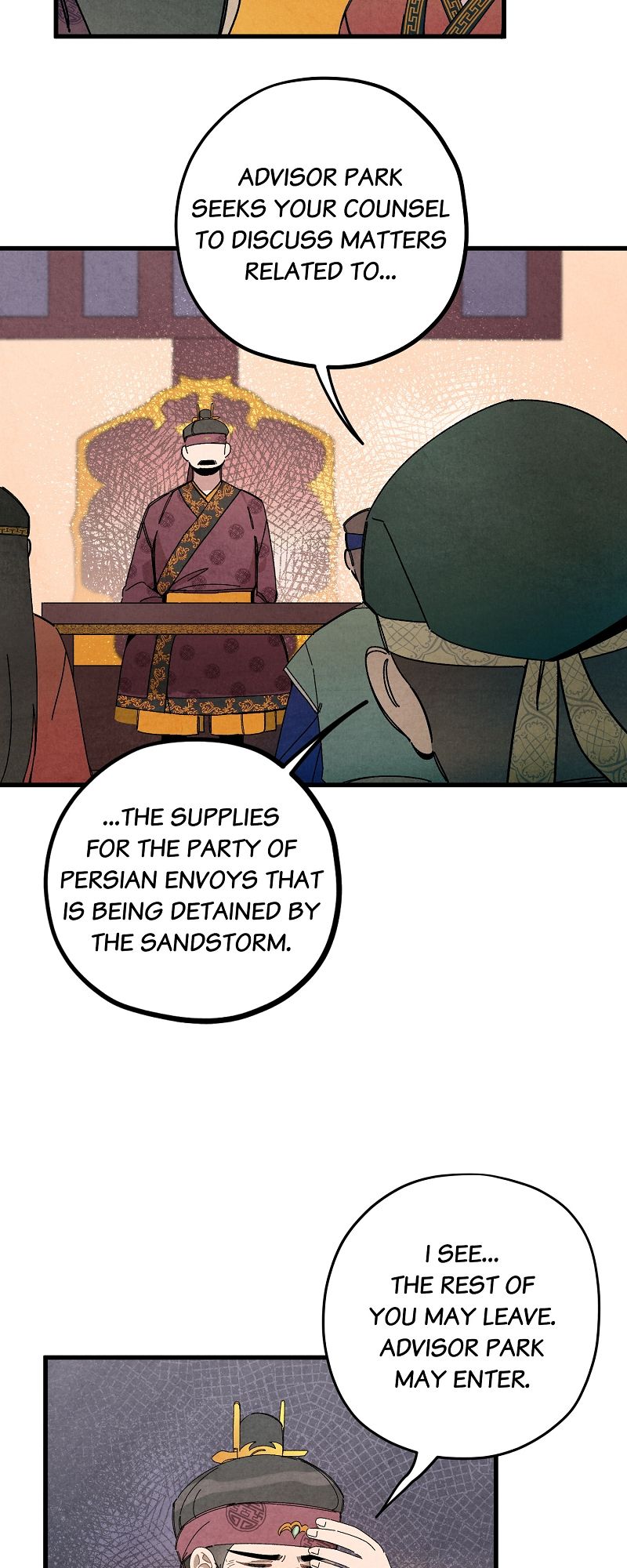 Romance in Seorabeol Chapter 37 page 7 - 