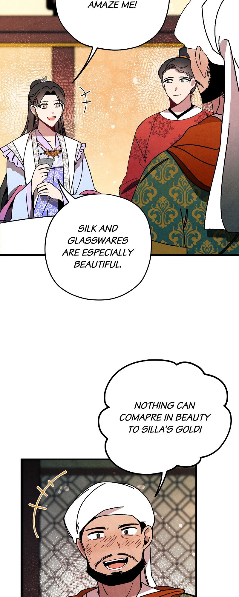 Romance in Seorabeol Chapter 43 page 33 - 