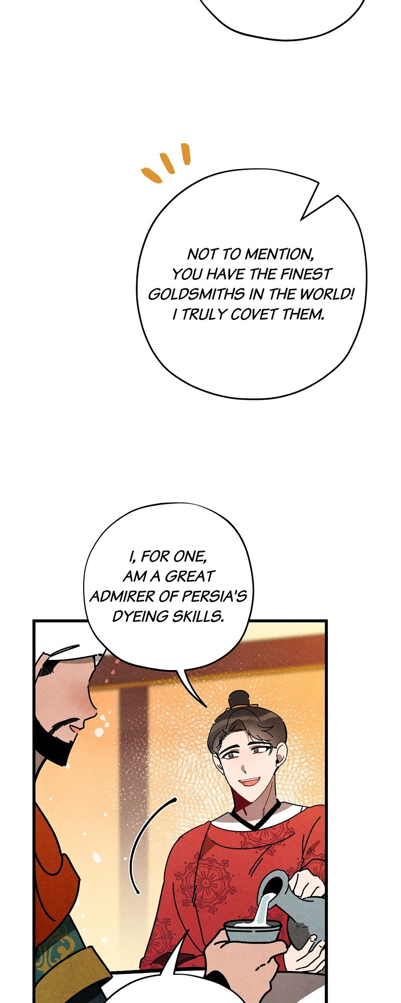 Romance in Seorabeol Chapter 43 page 35 - 