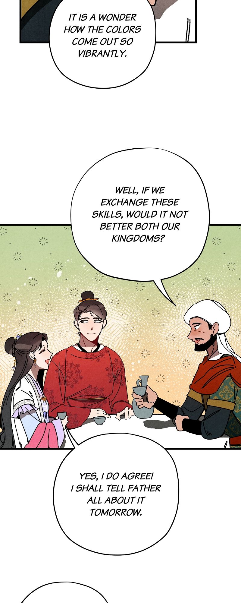 Romance in Seorabeol Chapter 43 page 36 - 