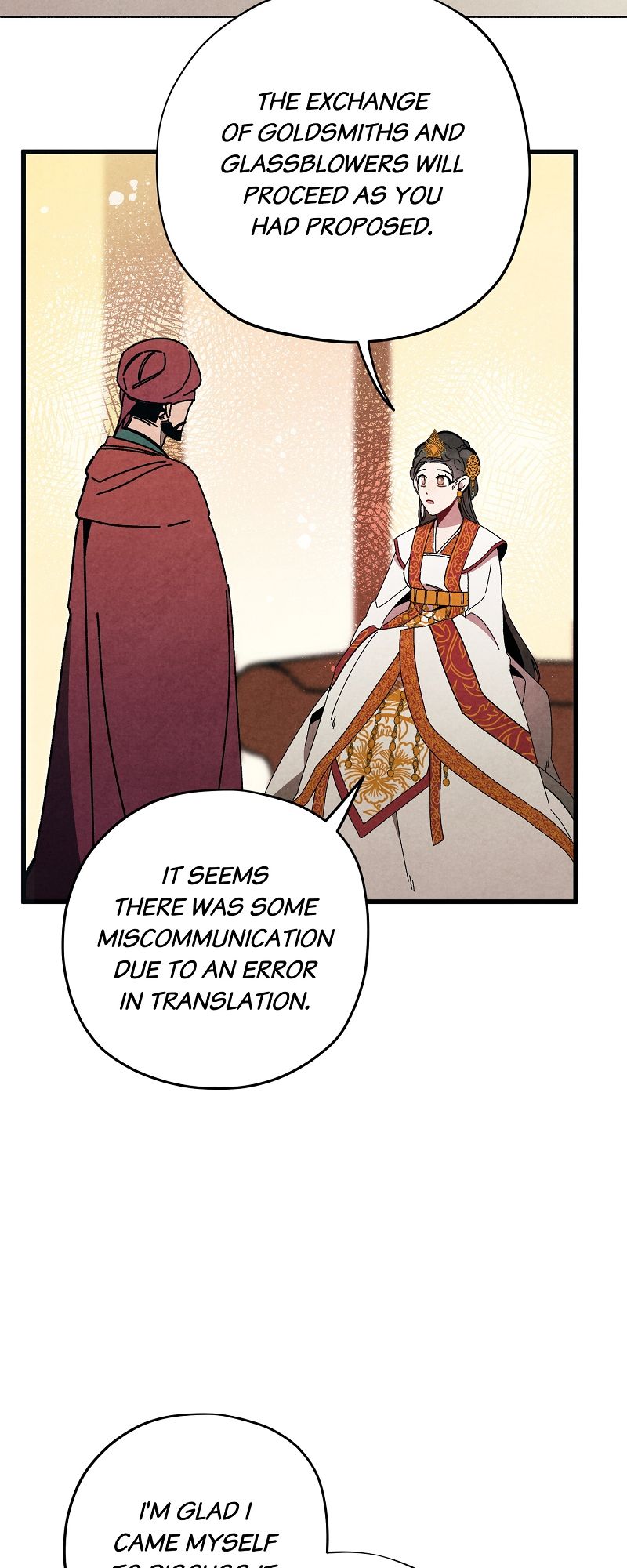 Romance in Seorabeol Chapter 44 page 35 - 
