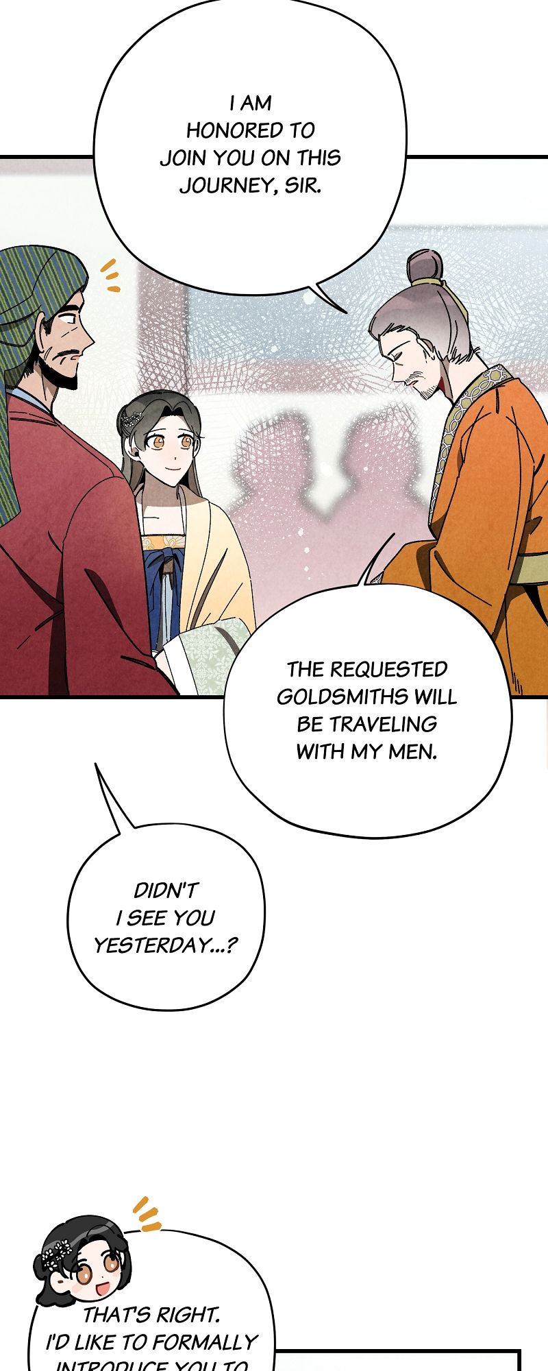 Romance in Seorabeol Chapter 47 page 14 - 