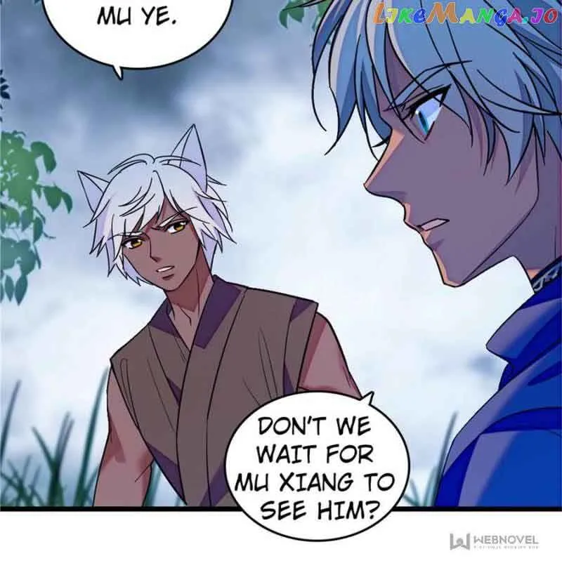 Romance in the Beast World Chapter 136 page 5 - 