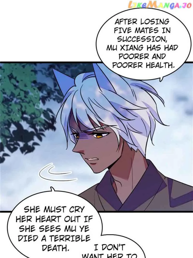 Romance in the Beast World Chapter 136 page 6 - 
