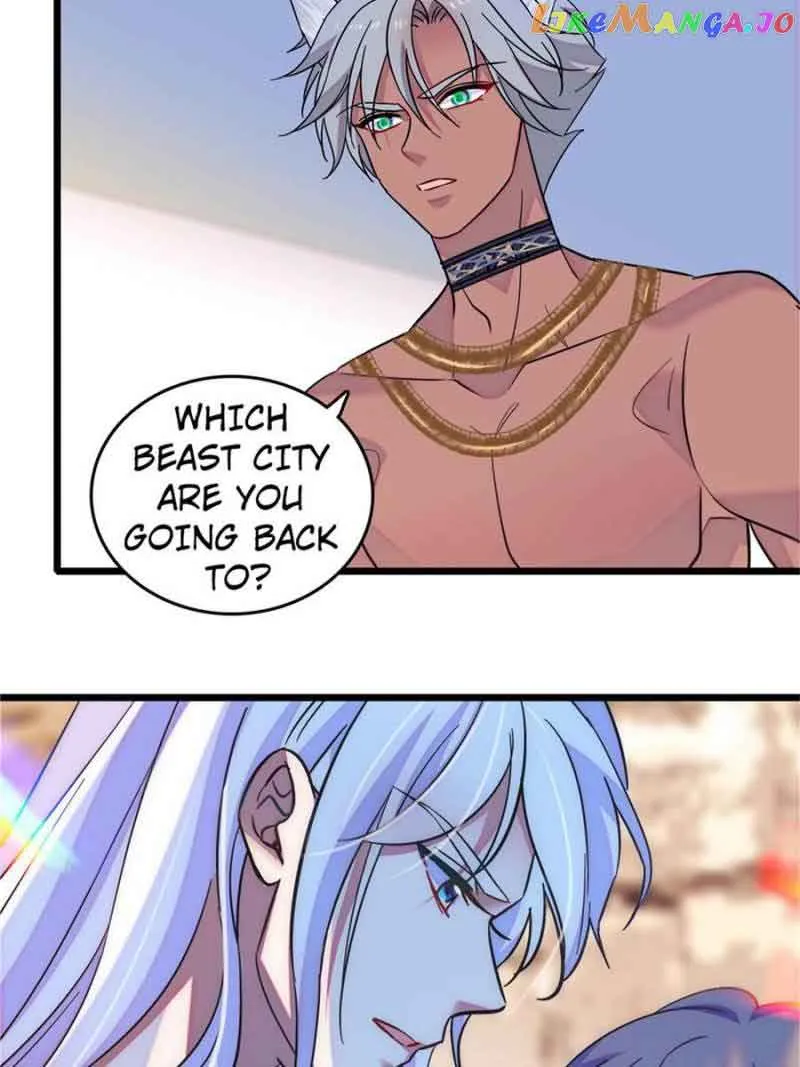 Romance in the Beast World Chapter 137 page 3 - 