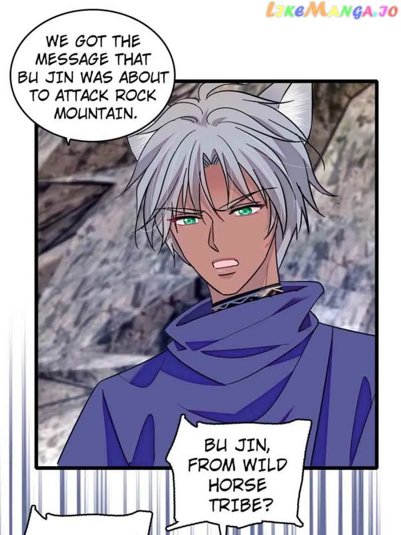 Romance in the Beast World Chapter 141 page 5 - 