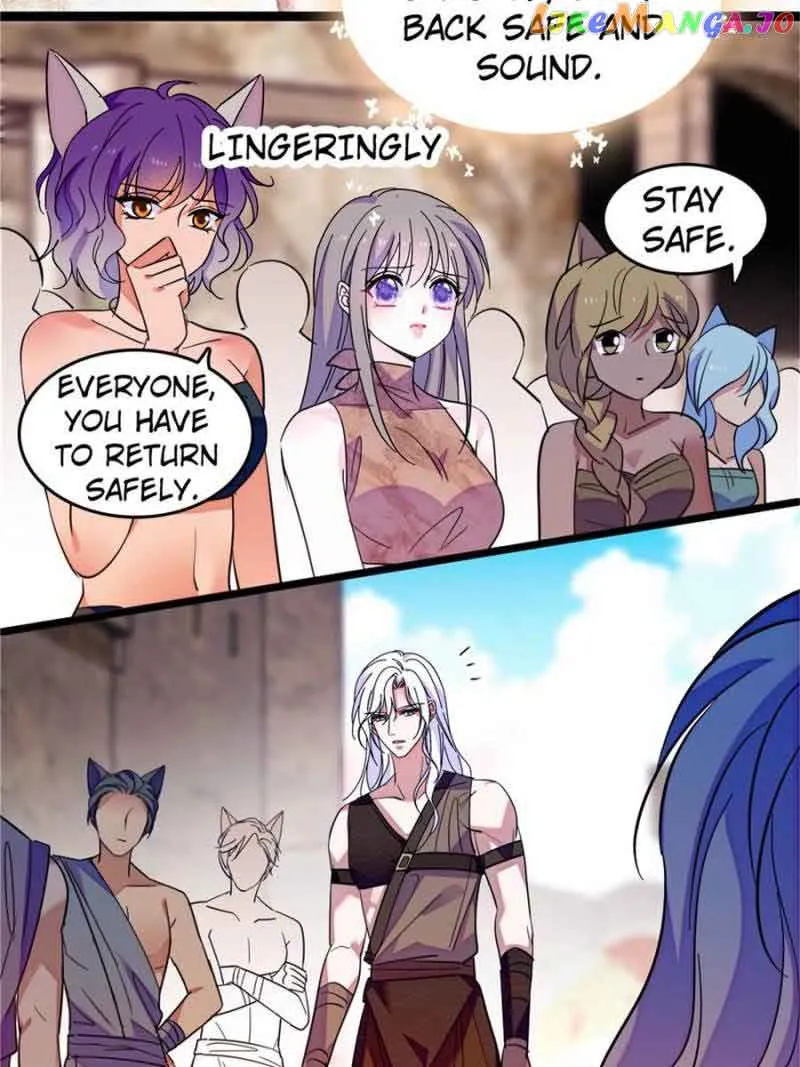 Romance in the Beast World Chapter 142 page 7 - 