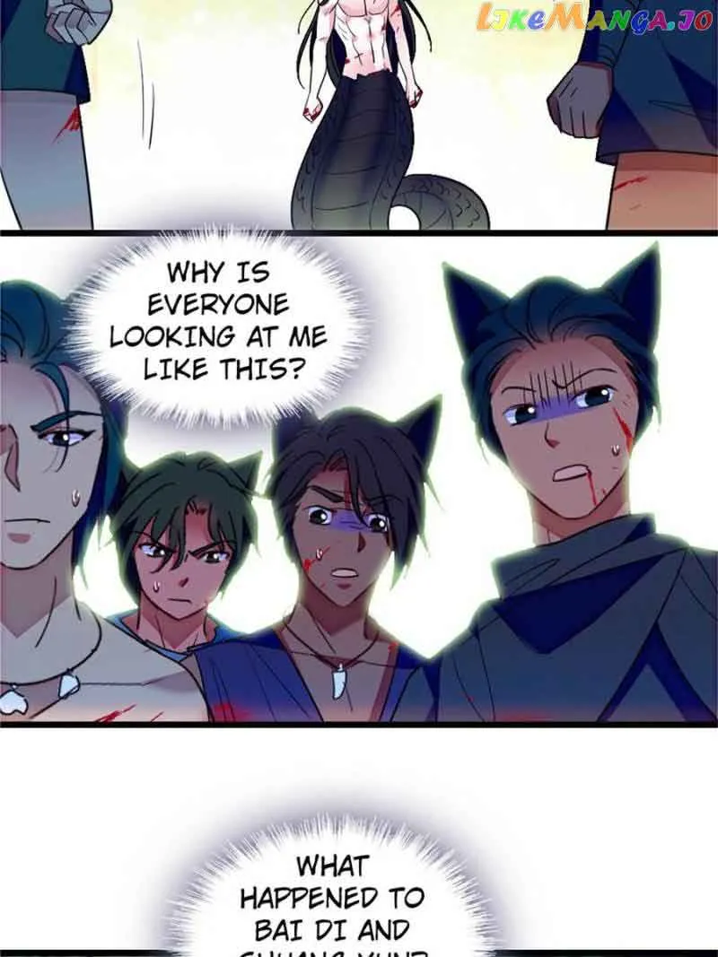 Romance in the Beast World Chapter 147 page 7 - 