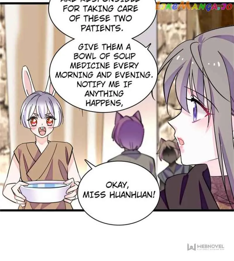 Romance in the Beast World Chapter 151 page 4 - 