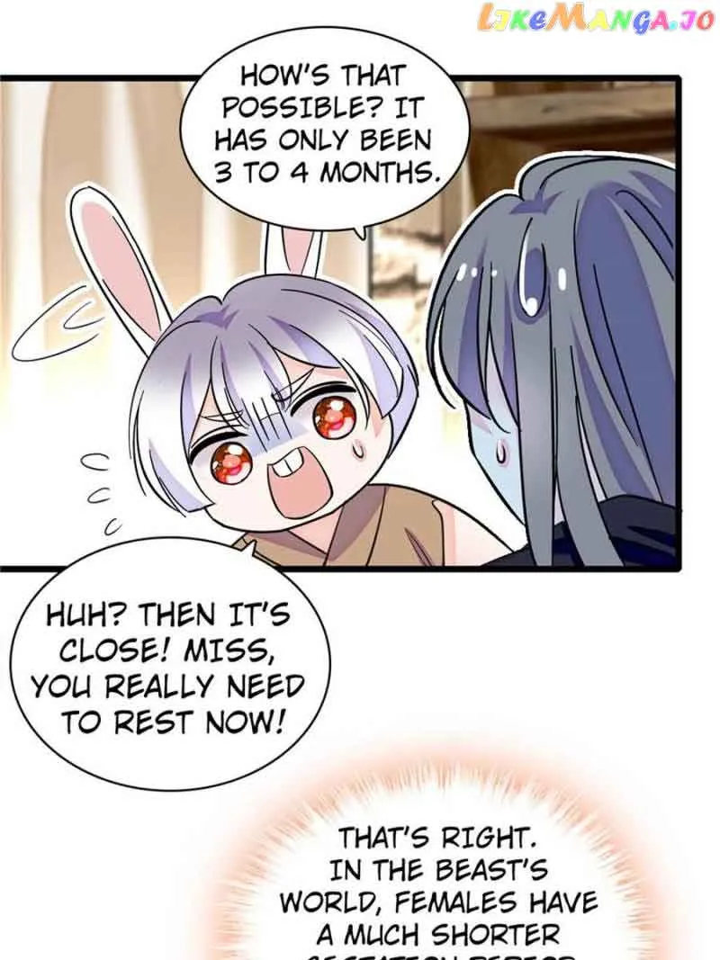 Romance in the Beast World Chapter 151 page 10 - 
