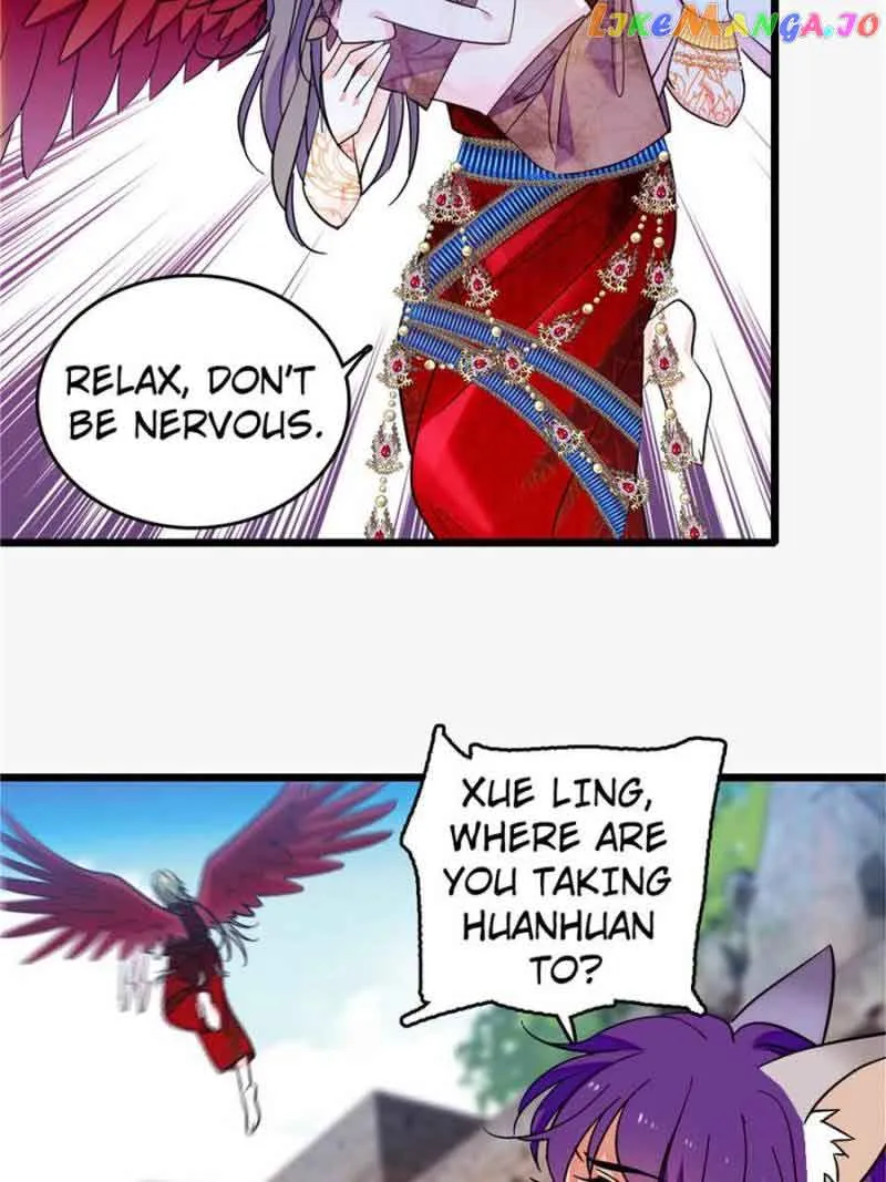 Romance in the Beast World Chapter 152 page 3 - 