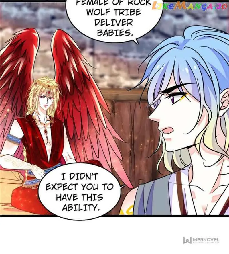Romance in the Beast World Chapter 154 page 9 - 