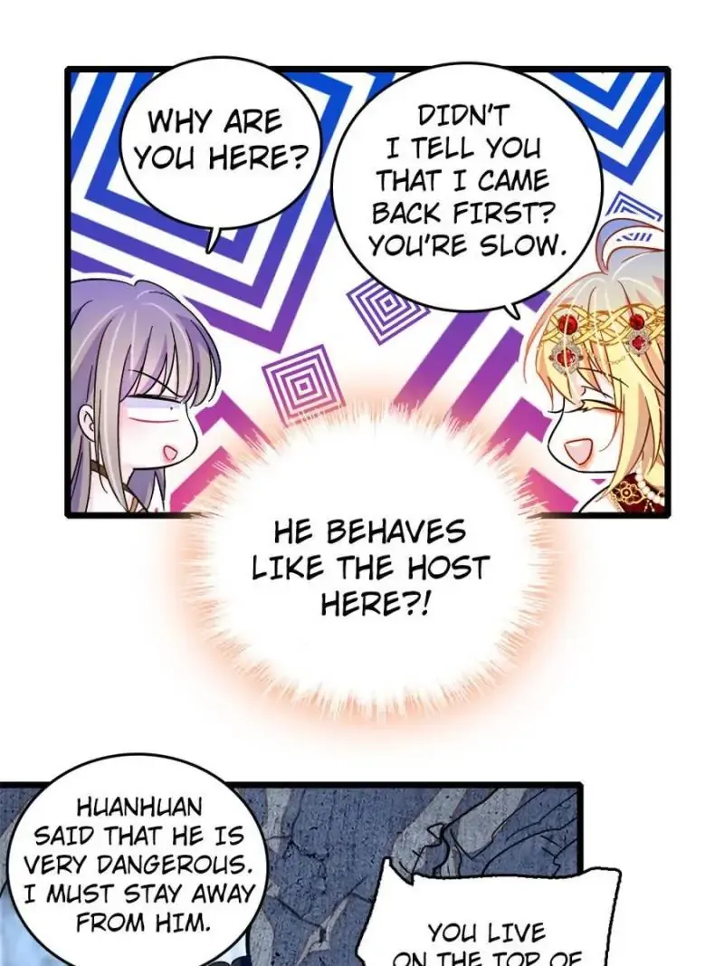 Romance in the Beast World Chapter 162 page 6 - 