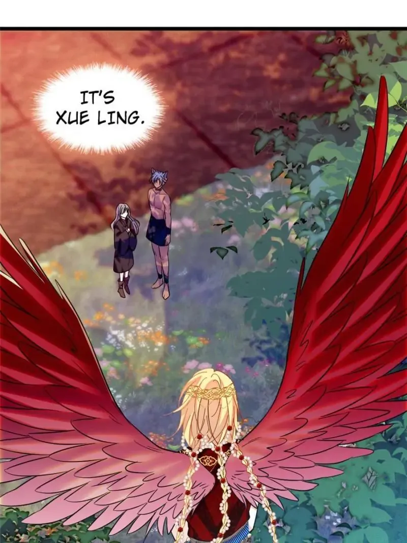 Romance in the Beast World Chapter 166 page 20 - 