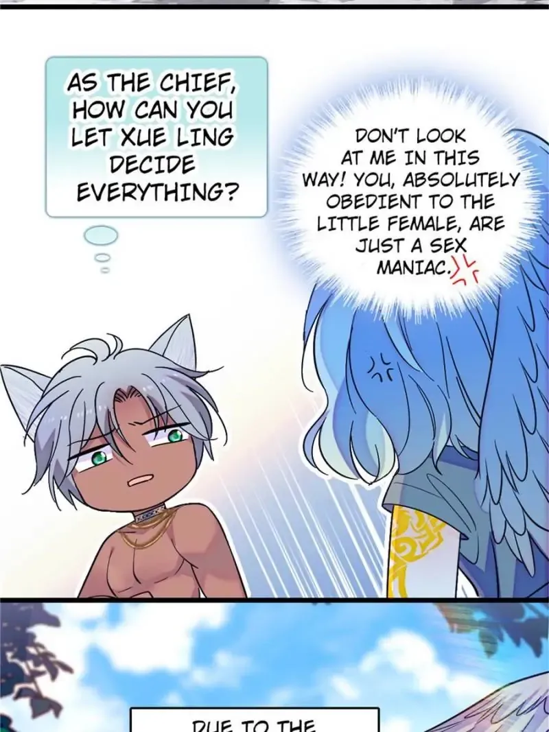 Romance in the Beast World Chapter 172 page 3 - 