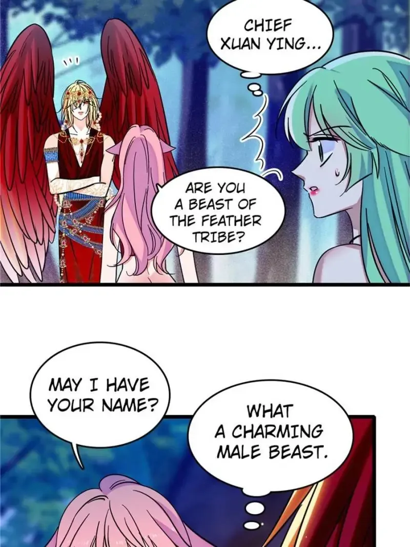 Romance in the Beast World Chapter 182 page 6 - 