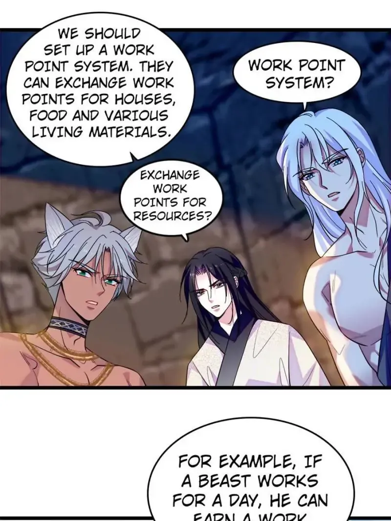 Romance in the Beast World Chapter 196 page 1 - 