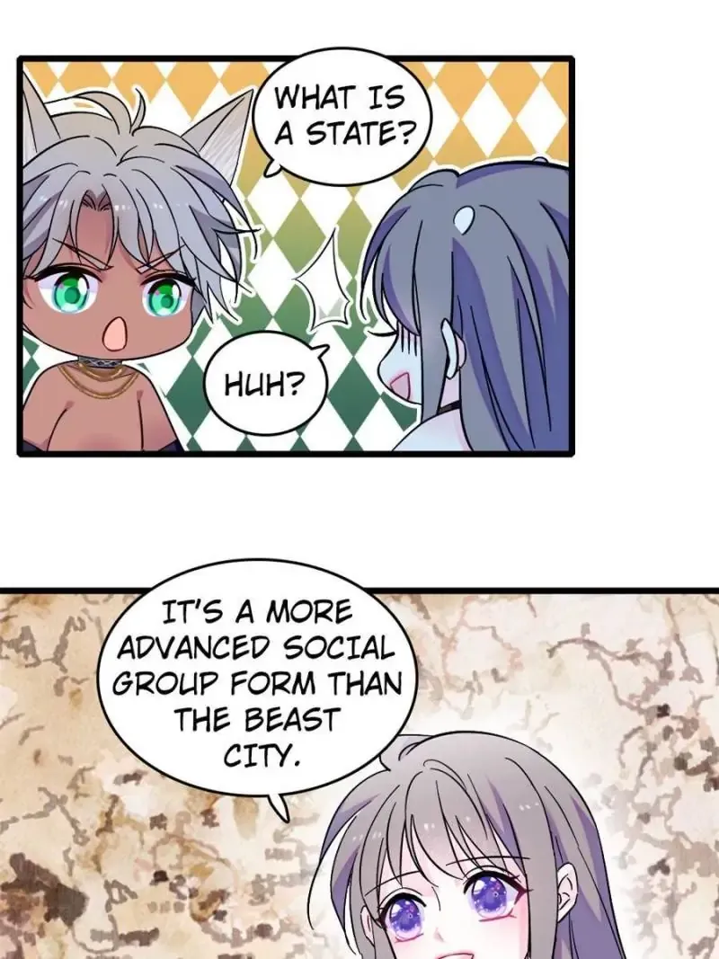 Romance in the Beast World Chapter 196 page 10 - 