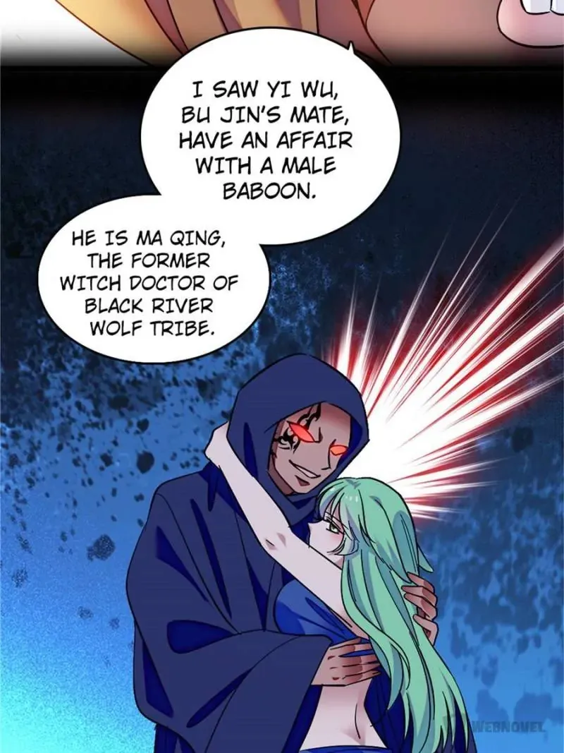 Romance in the Beast World Chapter 209 page 8 - 