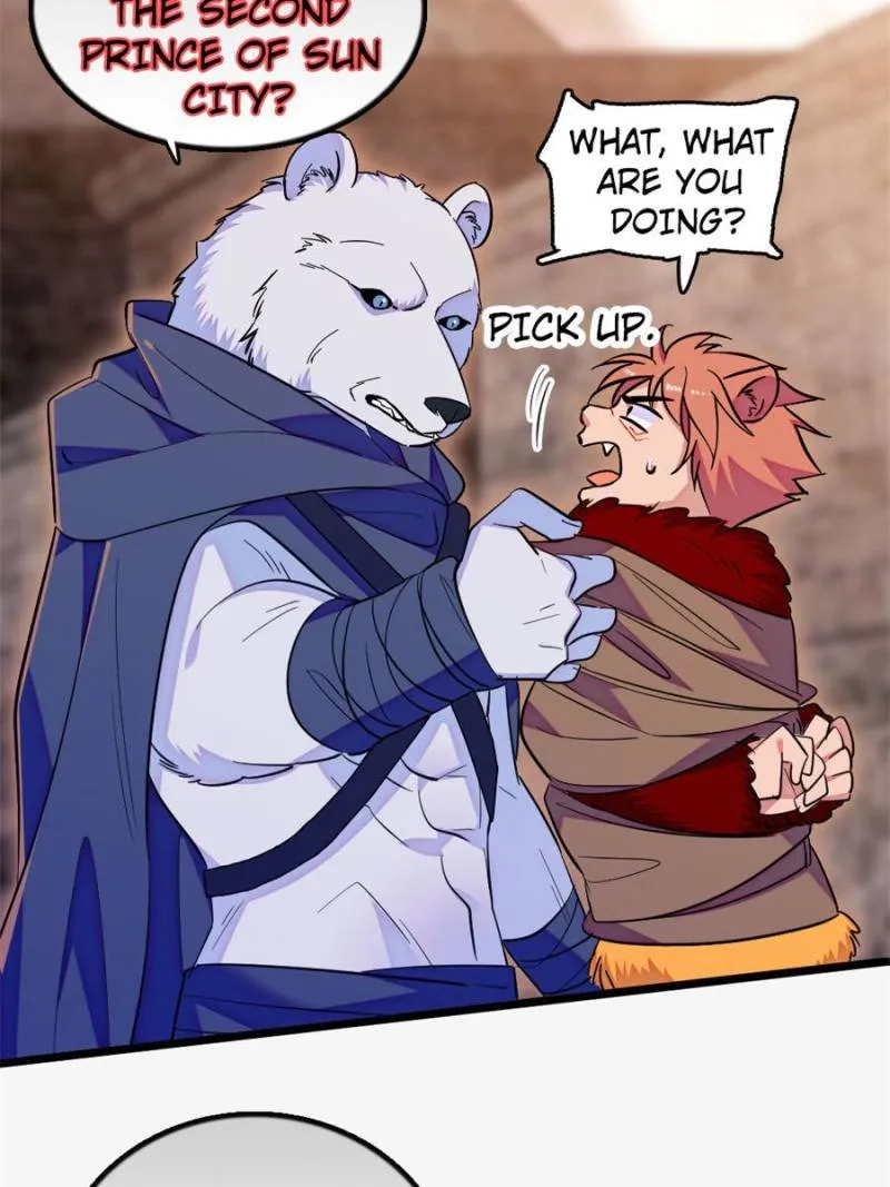 Romance in the Beast World Chapter 244 page 8 - 