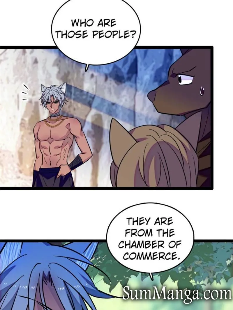 Romance in the Beast World Chapter 281 page 11 - 